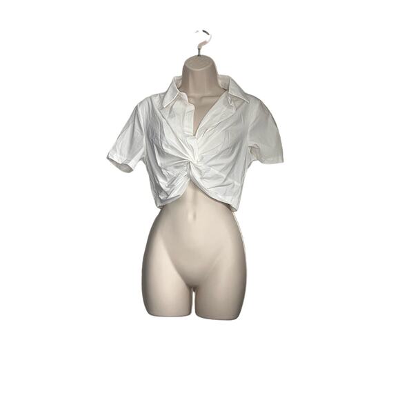 twist front tee NWT - Picture 1 of 4